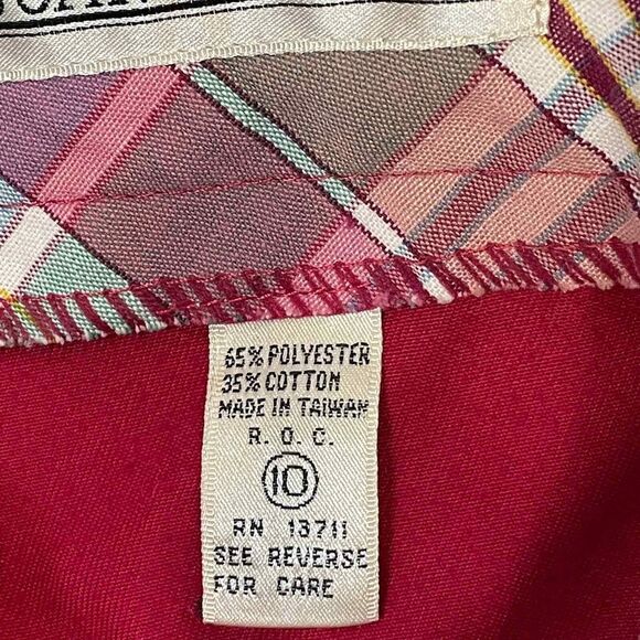 Joan Harper Vintage 80s High Rise Pleated Front Womens Pants Size 10 - Picture 6 of 6